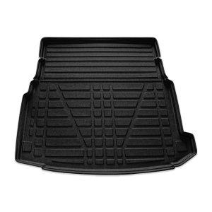 Mercedes E Class W213 Trunk Mat - Omac - TPE 1 Pc - Black - 2017-2020